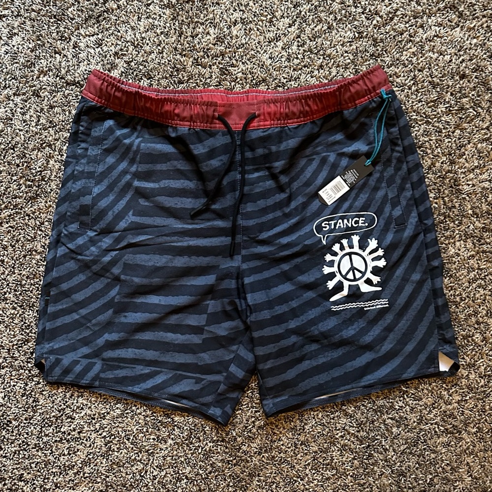 Stance Athletic Shorts Size L